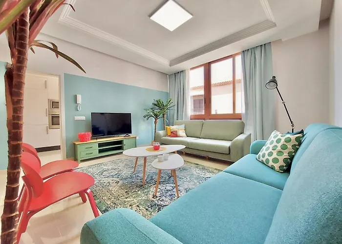 Aromas Daire Puerto de la Cruz (Tenerife)